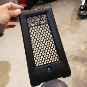 2018 And Up Softail Oil Cooler Screen 2