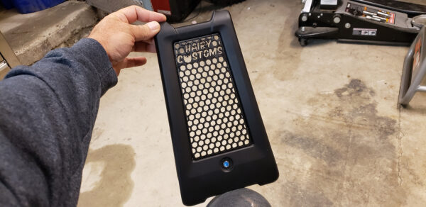 2018 And Up Softail Oil Cooler Screen 2