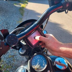 Power Vision Mount Dyna Lowrider S