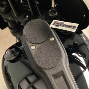 Softail, Dyna, And Touring Gauge Block Off Plates Version 2