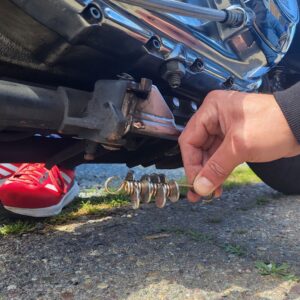 iron eagle supply kickstand spring