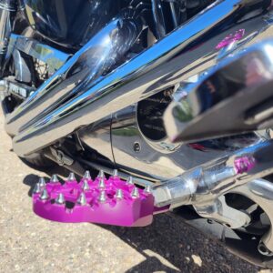 iron eagle supply purple rain pegs sportster