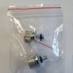 iron eagle supply seat bolts packaged