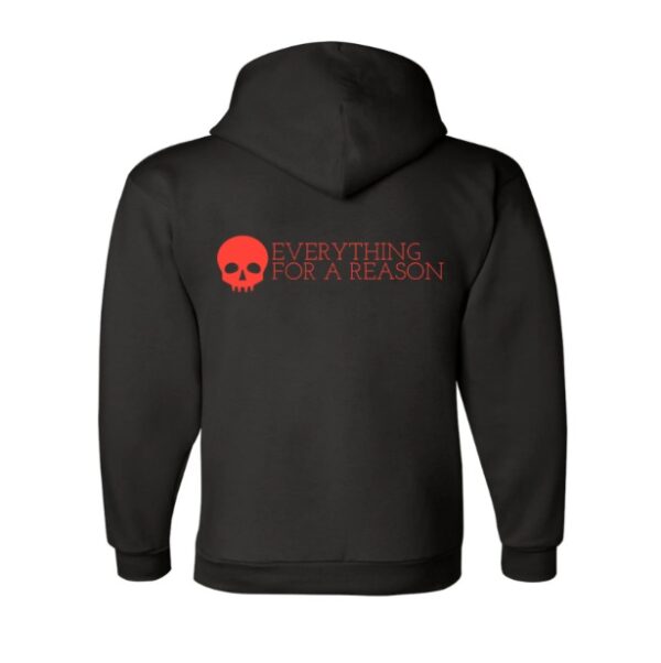 IES Everything for a Reason Skull Hoodie Back